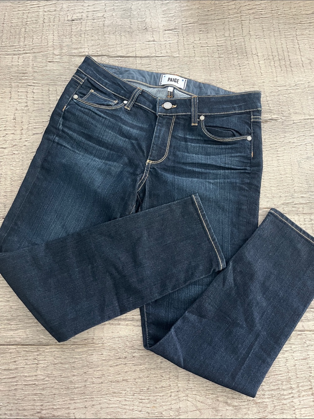 PAIGE Kylie Crop Skinny Jeans 30